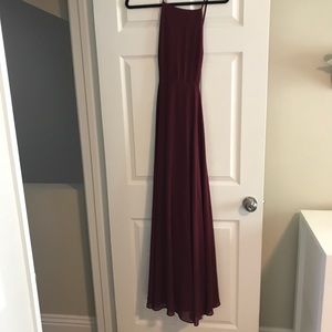 Lulu bridesmaid dress